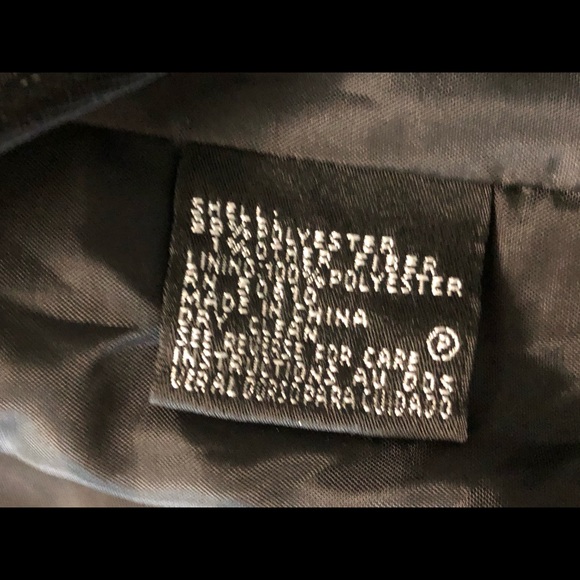 Kasper 🌹Business Striped Blazer Jacket  Sz 18 🦋 - Picture 7 of 8